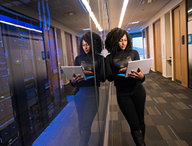 Photo of African Business Woman